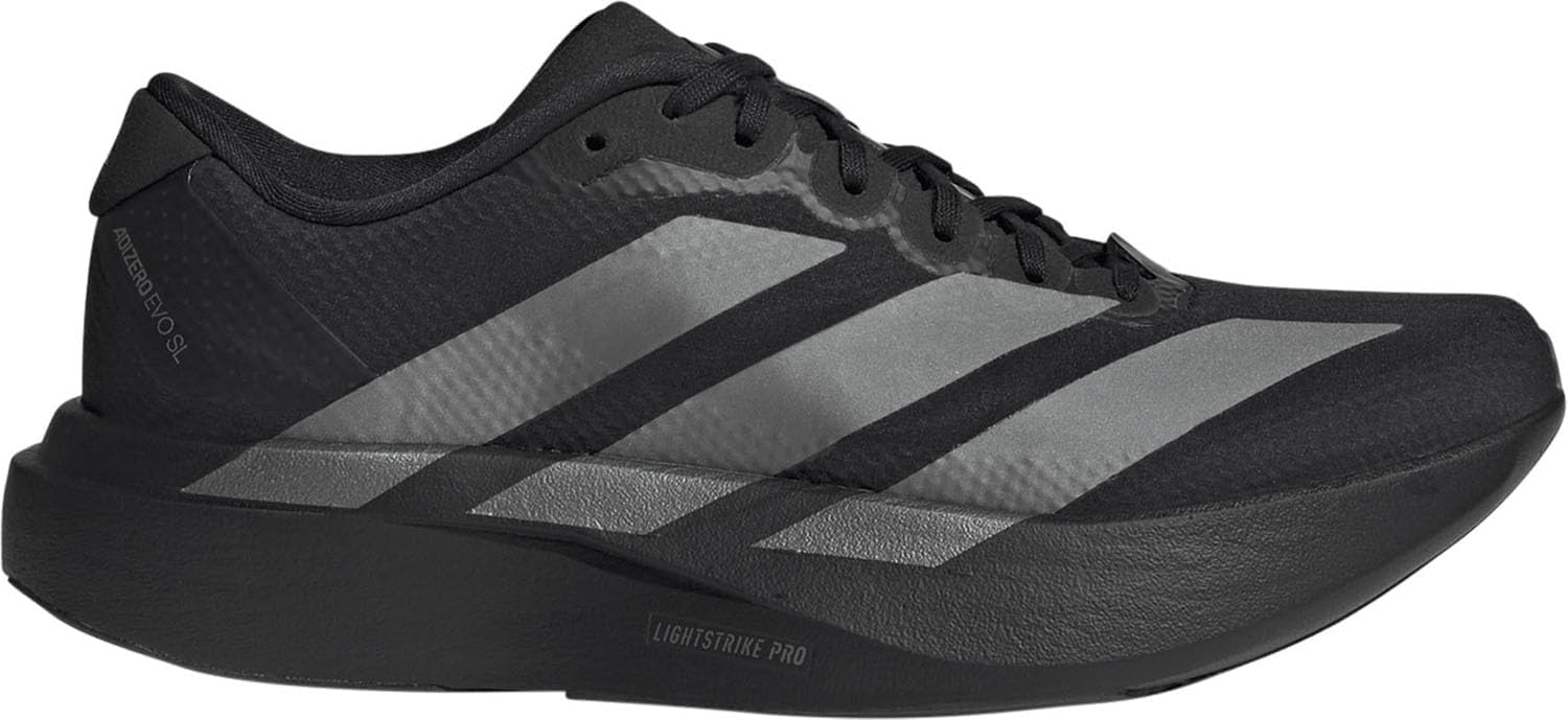 Women's Adizero EVO SL Woven W Core blackIron met./Core Black 9.5 US