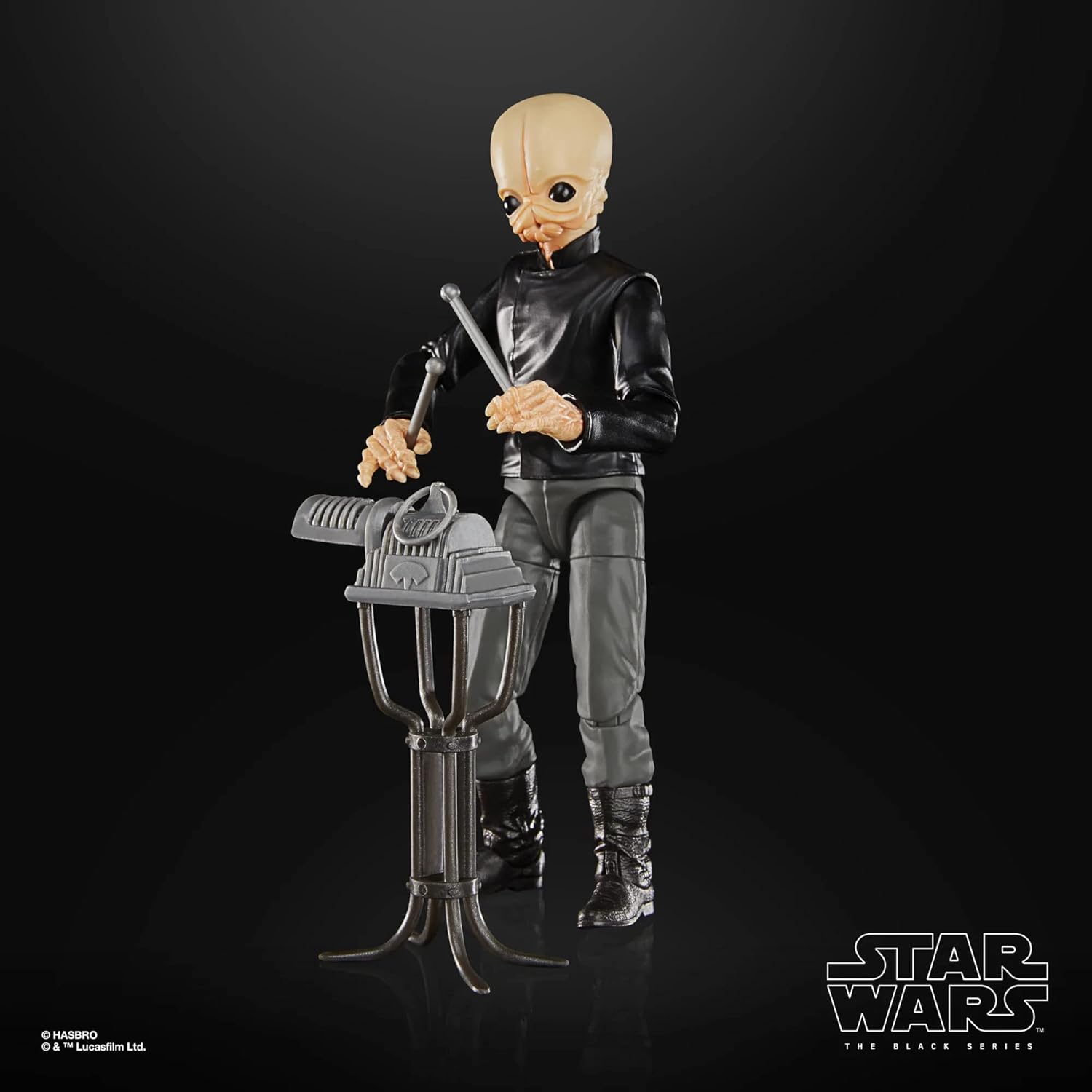 STAR WARS, A New Hope, The Black Series, Nalan Cheel (The Modal Nodes) Action Figure F5540 by Hasbro