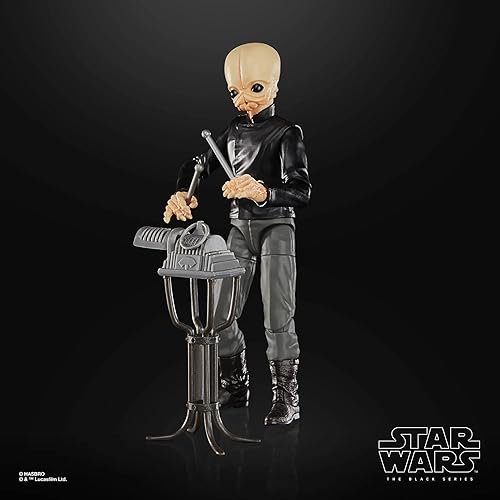 Miniatura 7 de STAR WARS, Una nueva esperanza, la serie negra, Nalan Cheel (Los nodos modales) figura de acción F5540 por Hasbro