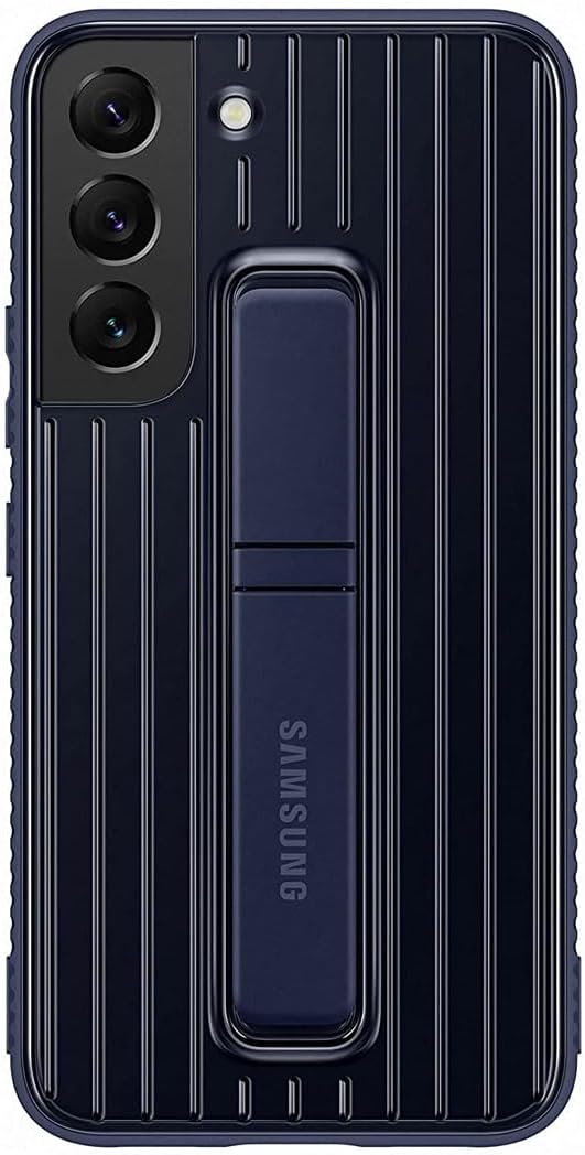 Samsung Official S22+ Protective Standing Cover Navy/Gray