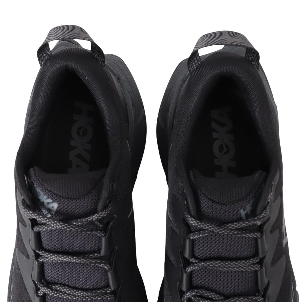 Hoka Skyline Floatx Trekking Low-Cut 1141610-Bblc (Black/Size 27.5