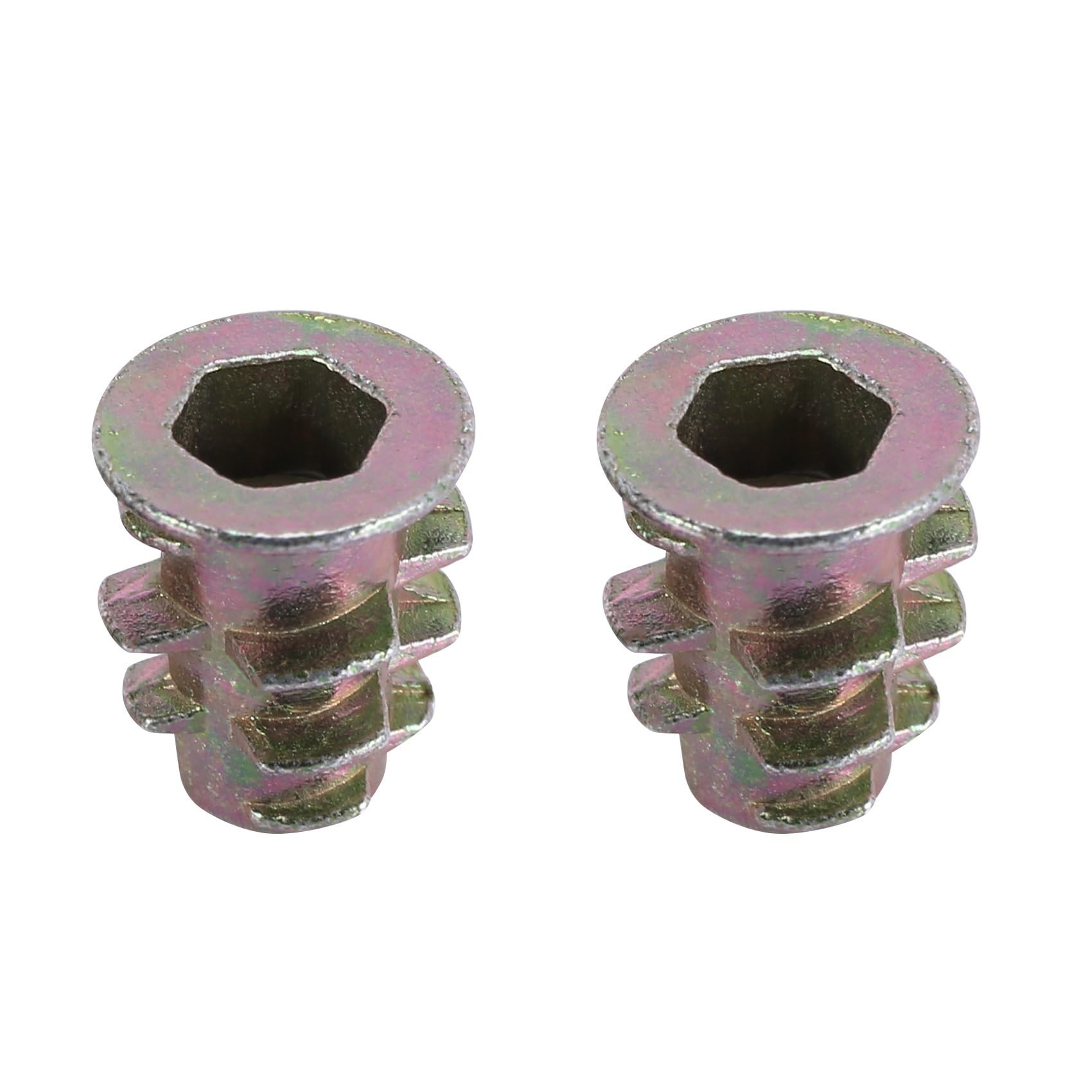 M4x10mm Vite A Dado Interfaccia Filo di Inserimento 120 Pezzi per Mobili In Legno