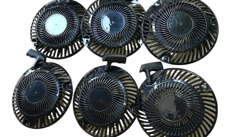 Arrancador de Retroceso con trinquete de Varilla de Hierro, Compatible con DOV DOV700 DOV750 793470 7989009 593958, Repuesto de Arranque Manual para cortacésped