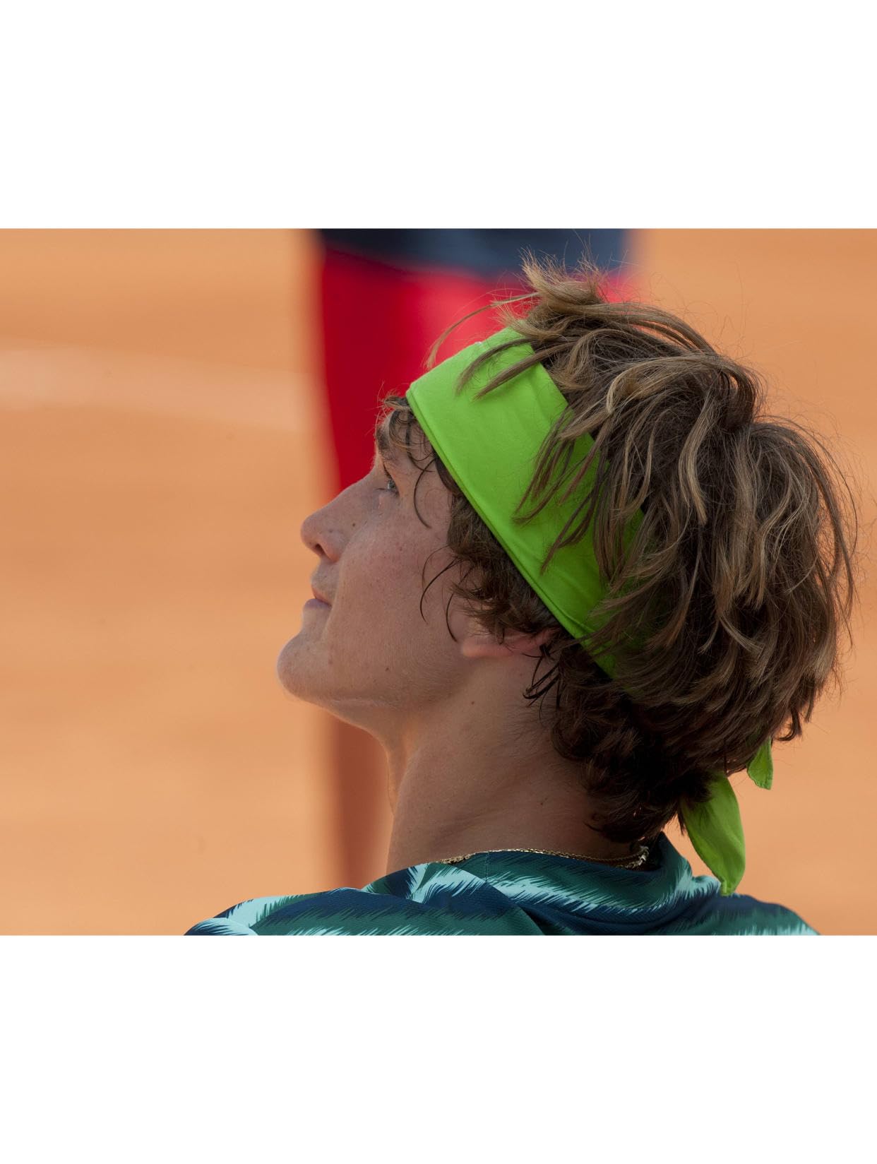 Aufschlag & Haltung: Die Biografie über Alexander Zverev. Komplett in Farbe