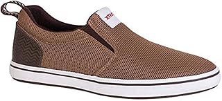 Xtratuf Men's SHARKBYTE AIRMESH Mens Deck Shoe Slip-ON Casual Sneaker Chocolate, 11 (XSAM-900)