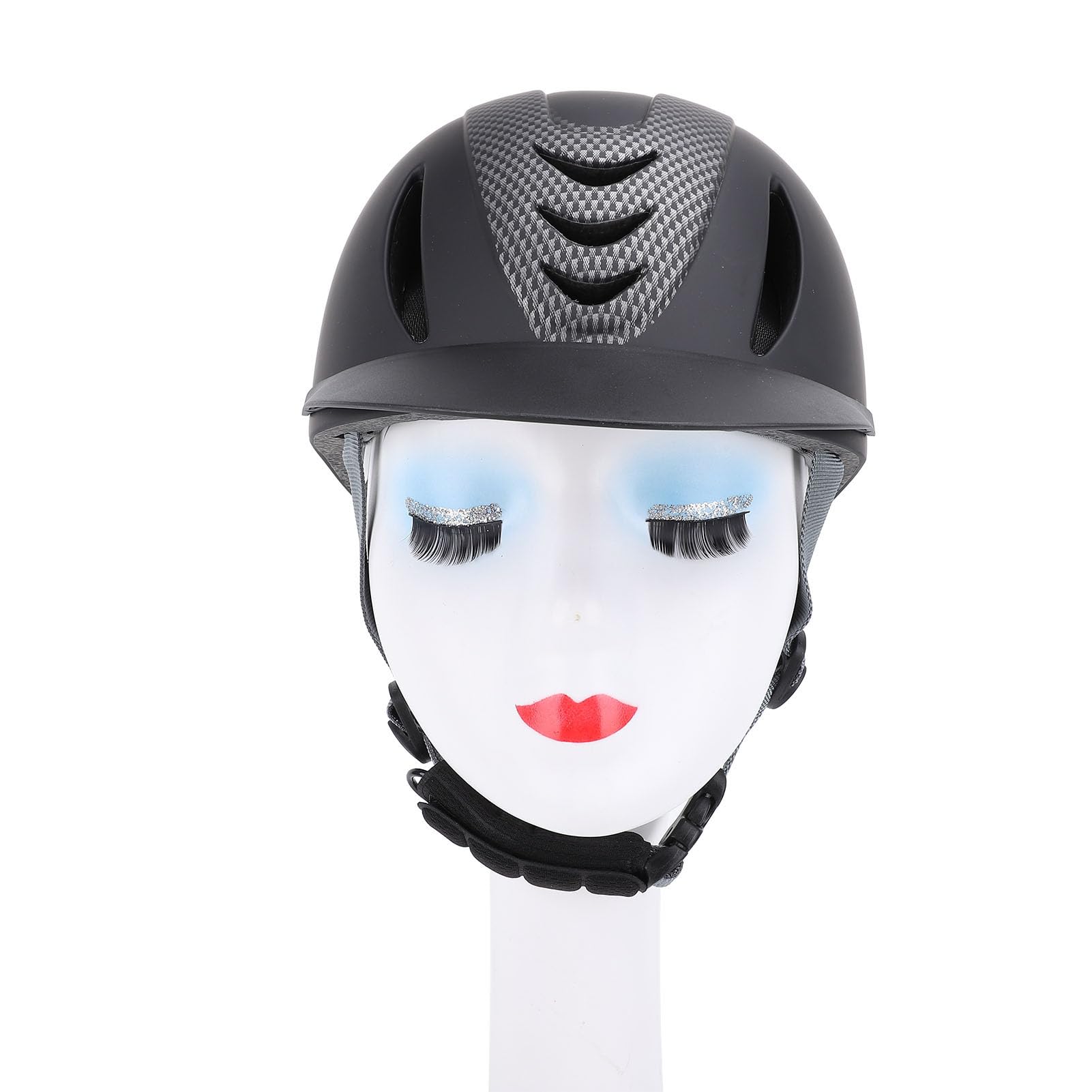 Casco Equestre Leggero e Traspirante Regolabile per Bambini per la Massima Sicurezza Durante le attività di Equitazione per Bambini