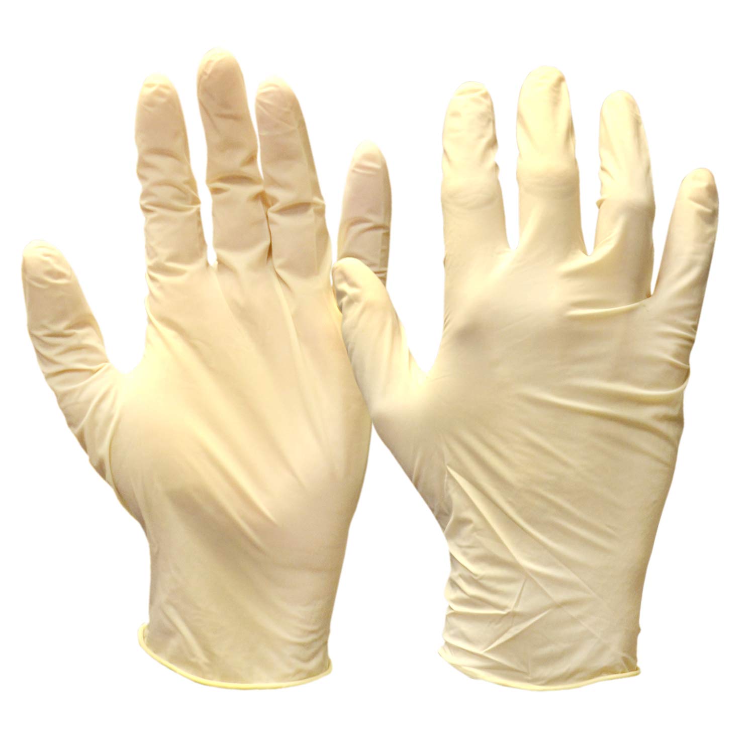 Scan Latex Gloves - Large (Box 100)