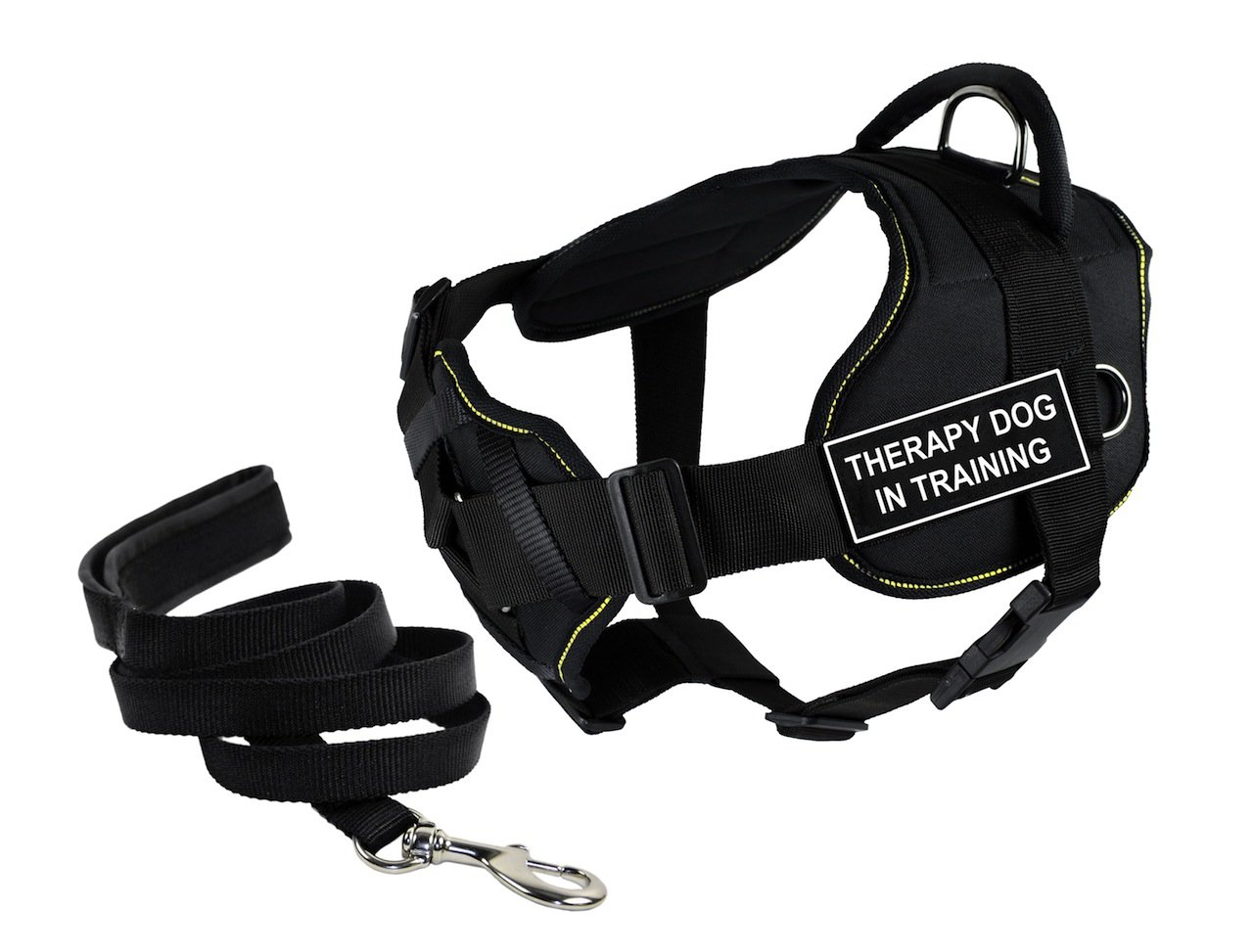 Harnais Therapy Dog in Training Dean & Tyler pour Sorties et Éducation Grand Chien