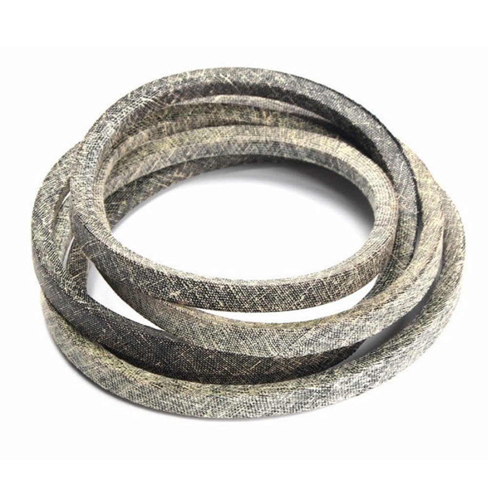 Correa de repuesto de fibra de 1,6 x 332,7 cm compatible con 754-04048/954-04048 / M111534, ajuste duradero para mantenimiento de jardín