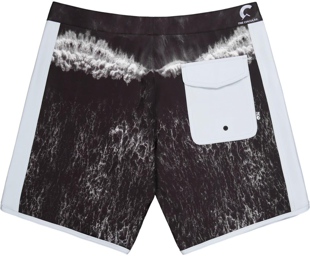 PICTURE Andy 17 Boardshort 2024 Black Waves