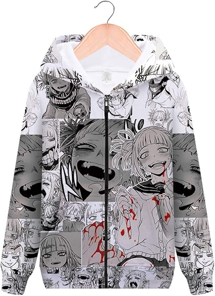 My Hero Academia Sudadera con capucha boku no Hero Academia Ropa de bebé,  3XL : Ropa, Zapatos y Joyería - Amazon.com