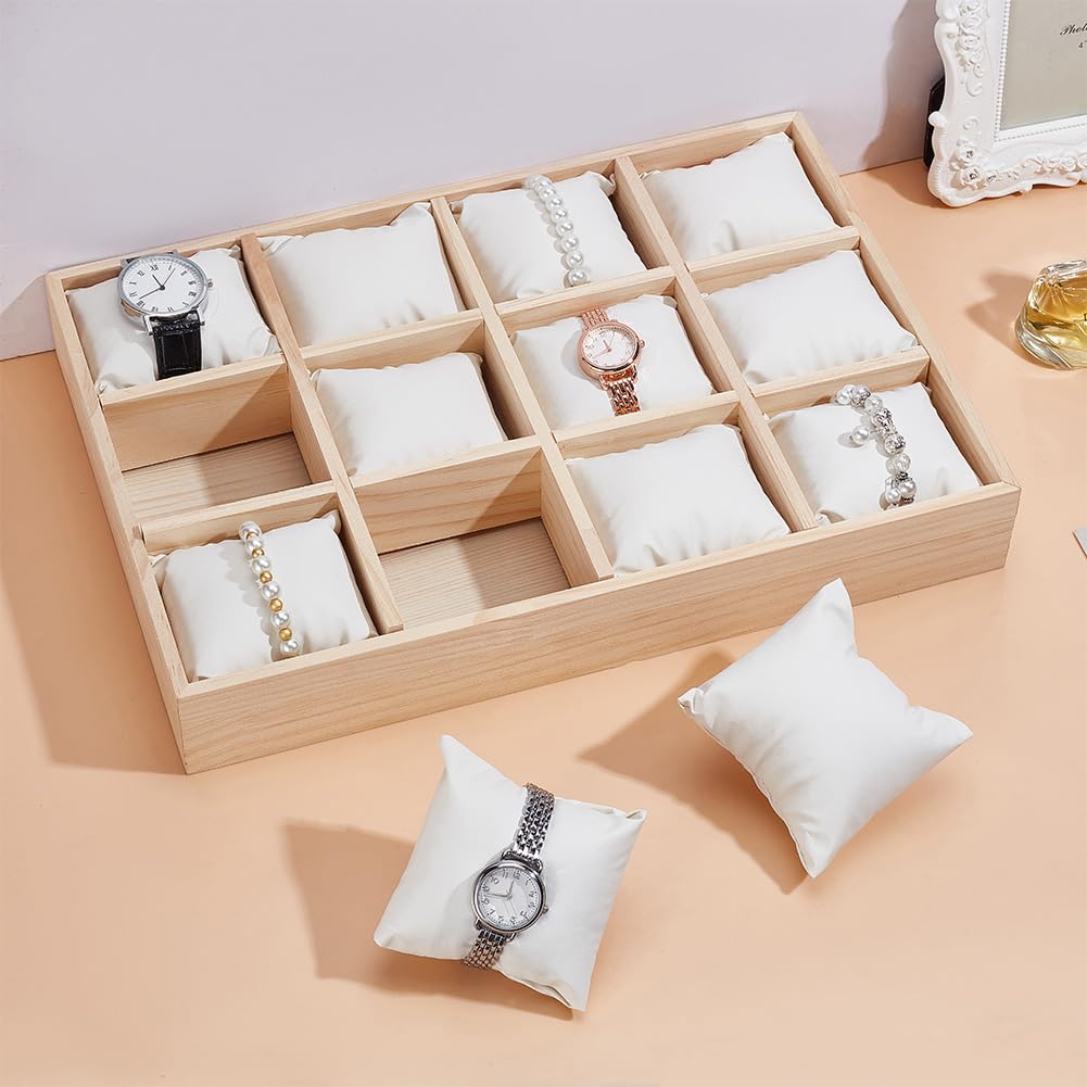 PH PandaHall Houder voor Horlogestandaard, Houten Horloge Display Toren Meerdere Horloge Organisator Display Racks Juwelenhouder voor Armbanden Armbanden Opbergorganisator voor Mannen Vaderdag Cadeau PH PandaHall Houder voor Horlogestandaard, Houten Horloge Display Toren Meerdere Horloge Organisator Display Racks Juwelenhouder voor Armbanden Armbanden Opbergorganisator voor Mannen Vaderdag Cadeau