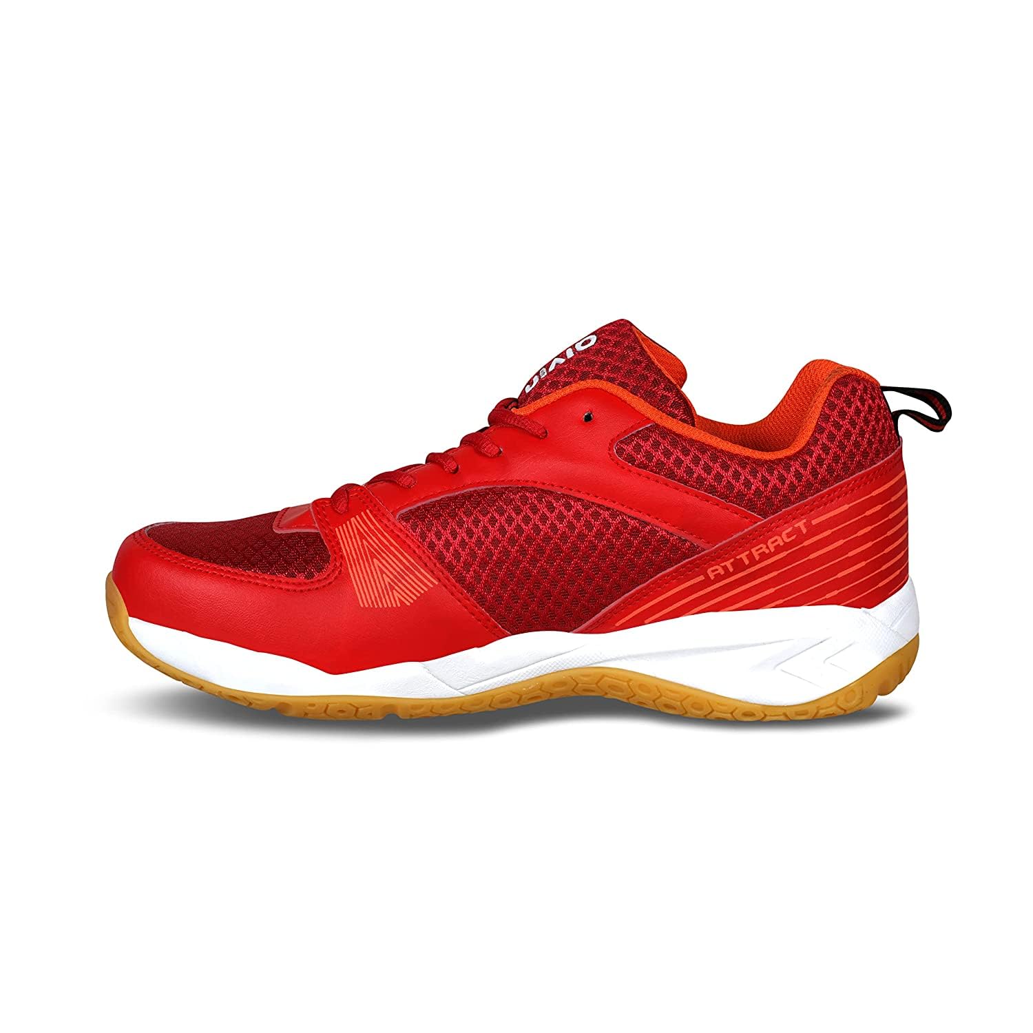 Aivin Attract Men’s Badminton Shoes (Non-Marking) I Lightweight & Durable All Court Shoes I Also Perfect for Squash, Table Tennis and Indoor Sports I Anti Skid Breathable Sports Shoes-picture-30
