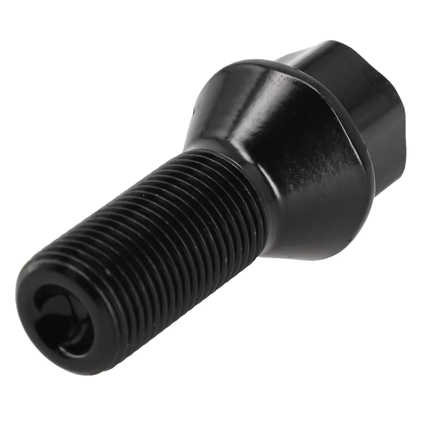Tuerca rueda negra compatible con E70 F20 F30 y pernos de rueda 7