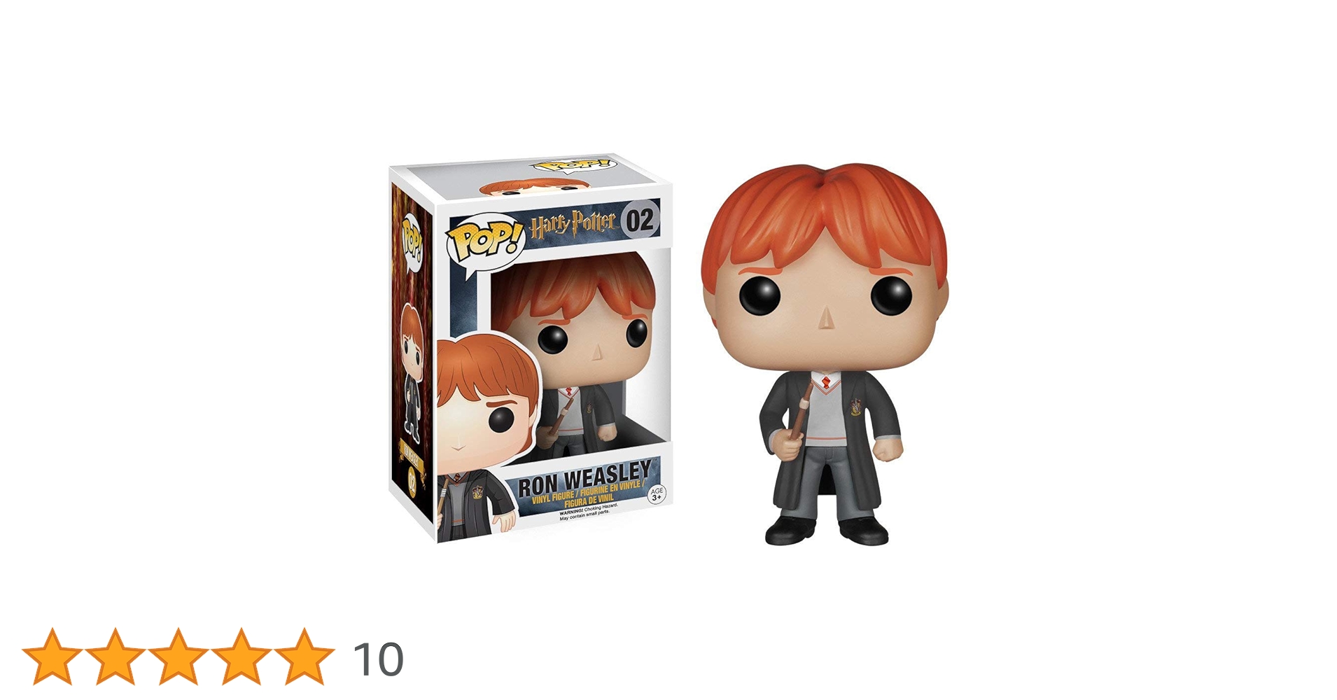 Funko pop! ハリーポッター ロン・ウィーズリー (箱なし) Amazon.co.jp: Funko ロン・ウィーズリー ハリー・ポッター x