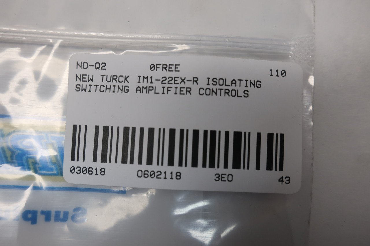 Turck Trennschaltverstärker IM1-22EX-R