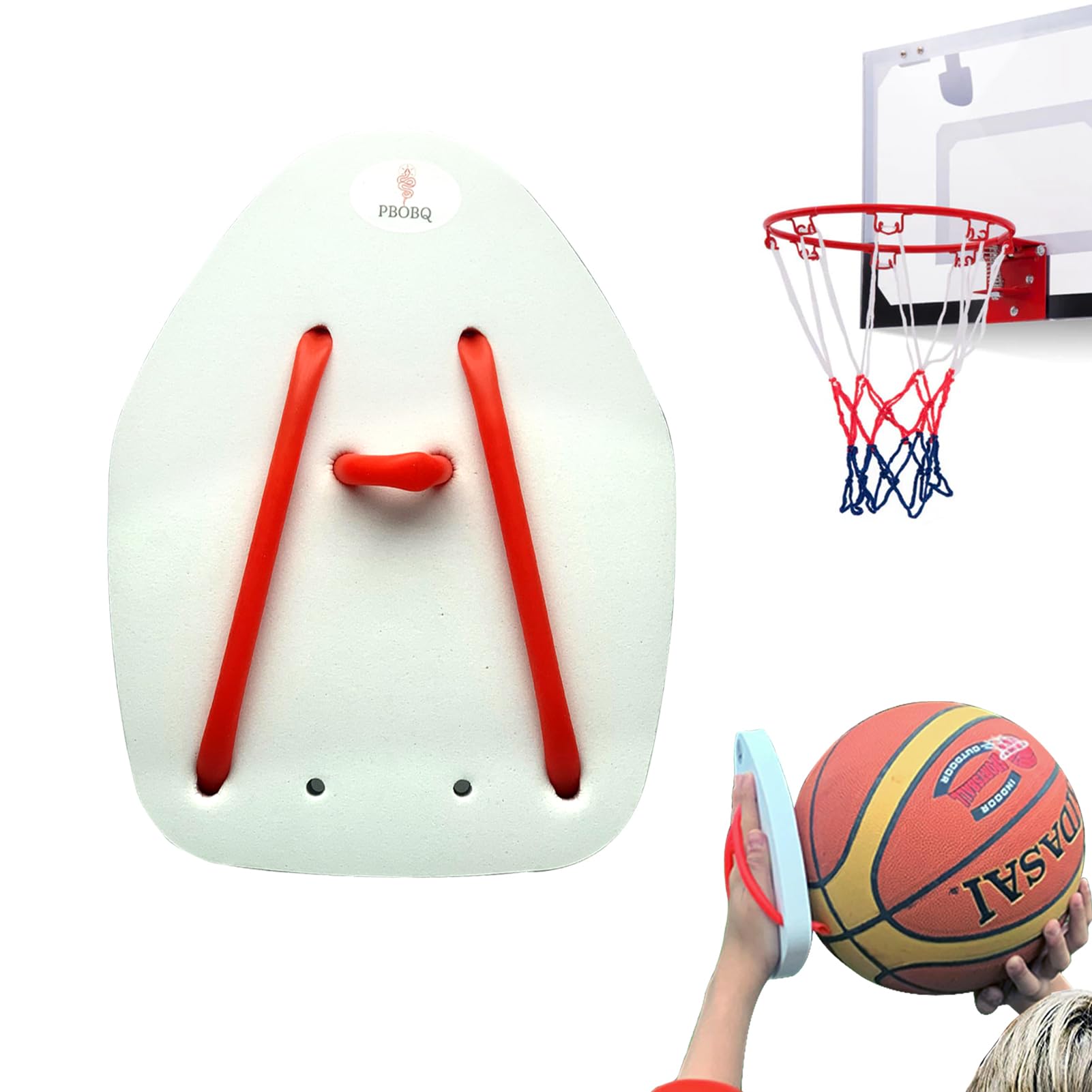 THE PURE SHOOTER STRAP/BASKETBALL SHOOTING TRAINER