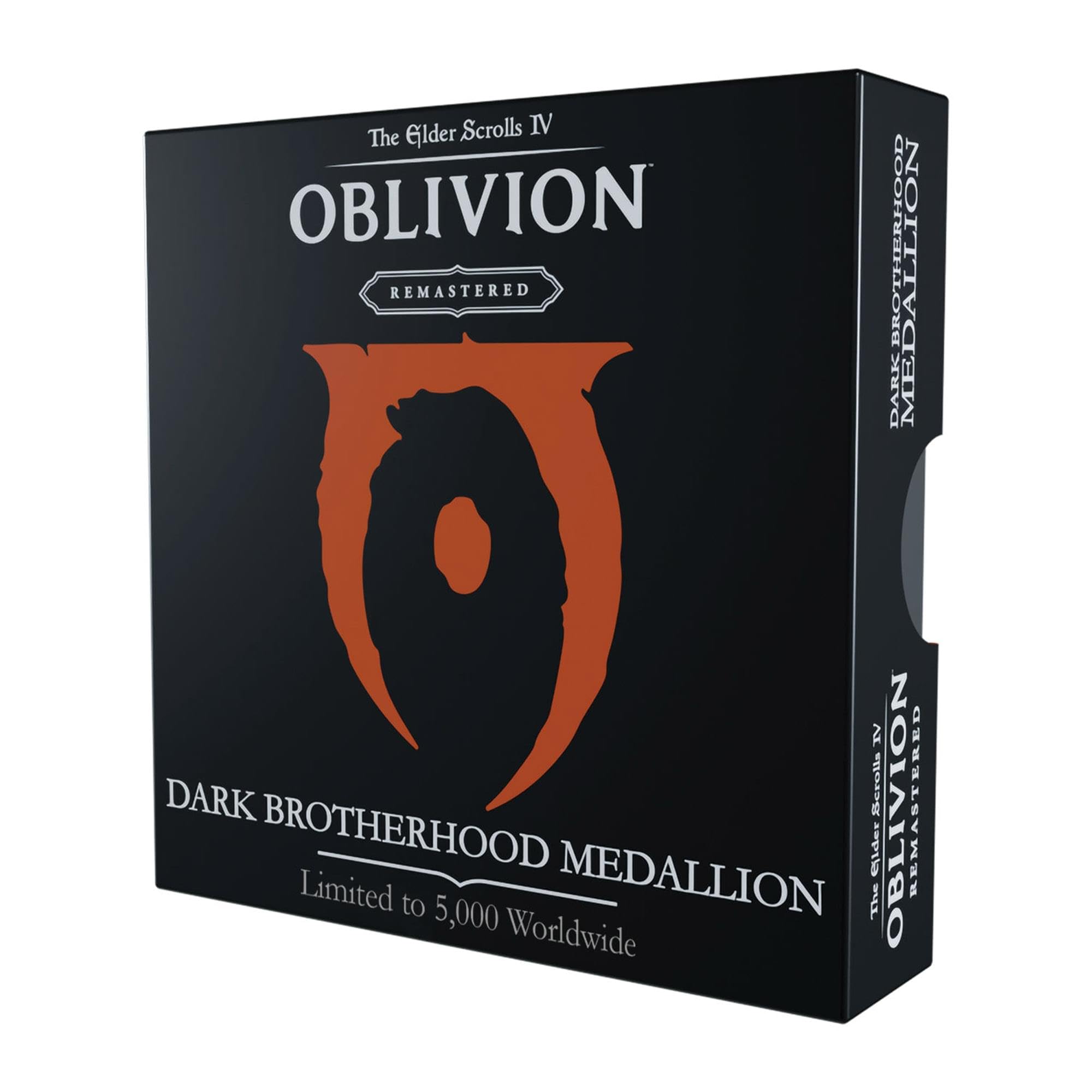 Fanattik The Elder Scrolls IV : Oblivion Dark Brotherhood Médaillon en métal édition limitée