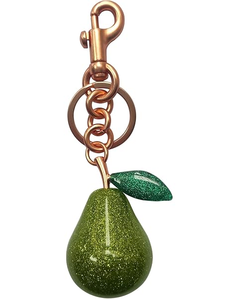 hxusin Fruit Bag Charms & Purse Charms For Handbags,Pear Keychains,Fashion Fruit Keychain For Women