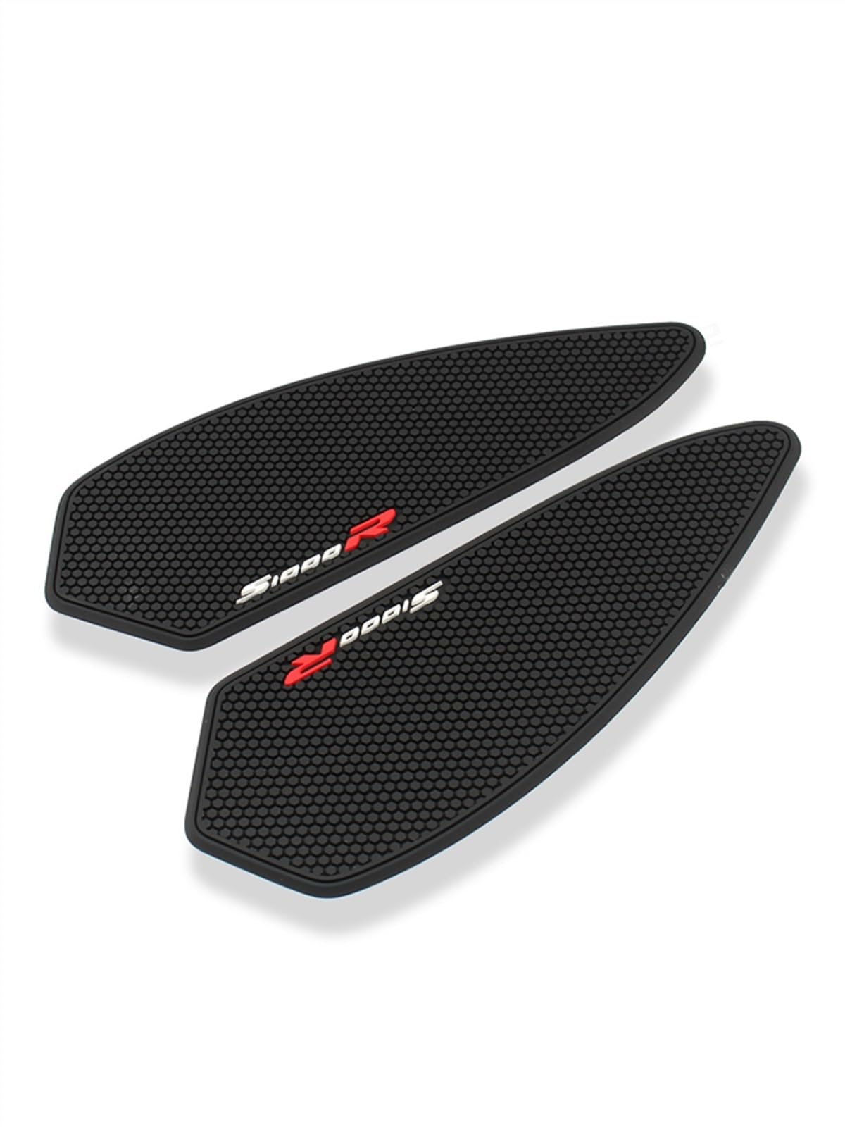 Protection Réservoir Moto Compatible BMW S1000R 2021-2023 - Traction Pad Bouchon Réservoir Grip Pad Poisson Os - Autocollant Décoration