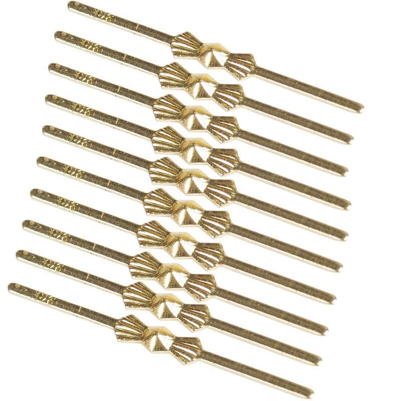 A.V. TRADERS Bow Tie Crystal Connectors Butterfly Clips for Fastening Chandelier Hook for Chandelier Crystals Replacement Fastening Crystals Parts (300)