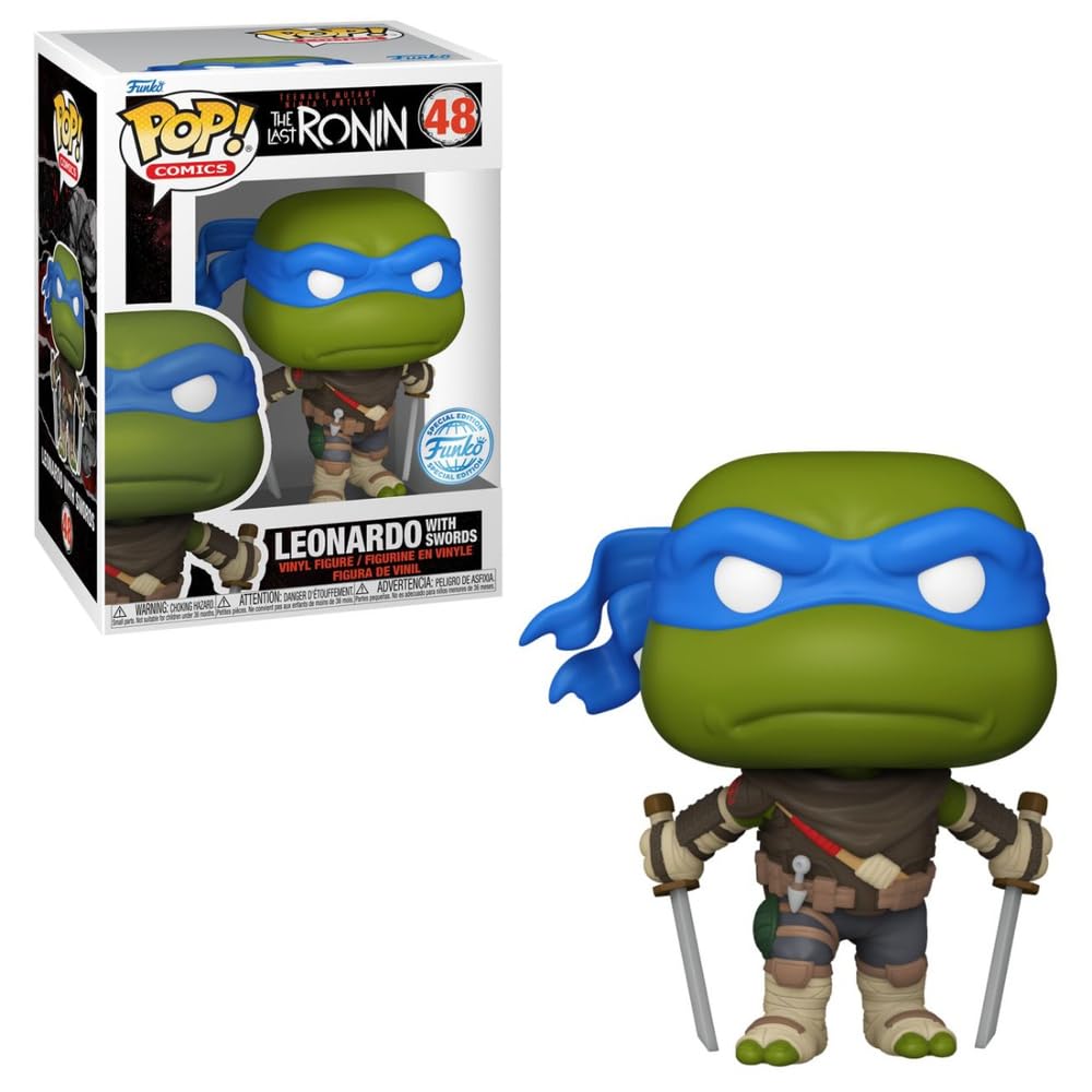 Funko POP! Boneco de vinil The Last Ronin Leonardo with Swords