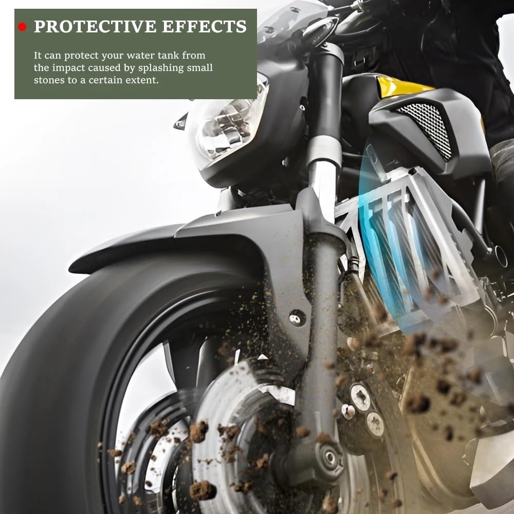 Motorrad Kühlerschutz Motorrad Zubehör Für Yam&aha MT125 MT 125 MT-125 2020 2021 2022 2023-Kühler Schutz Grille Schutz Schutz Abdeckung