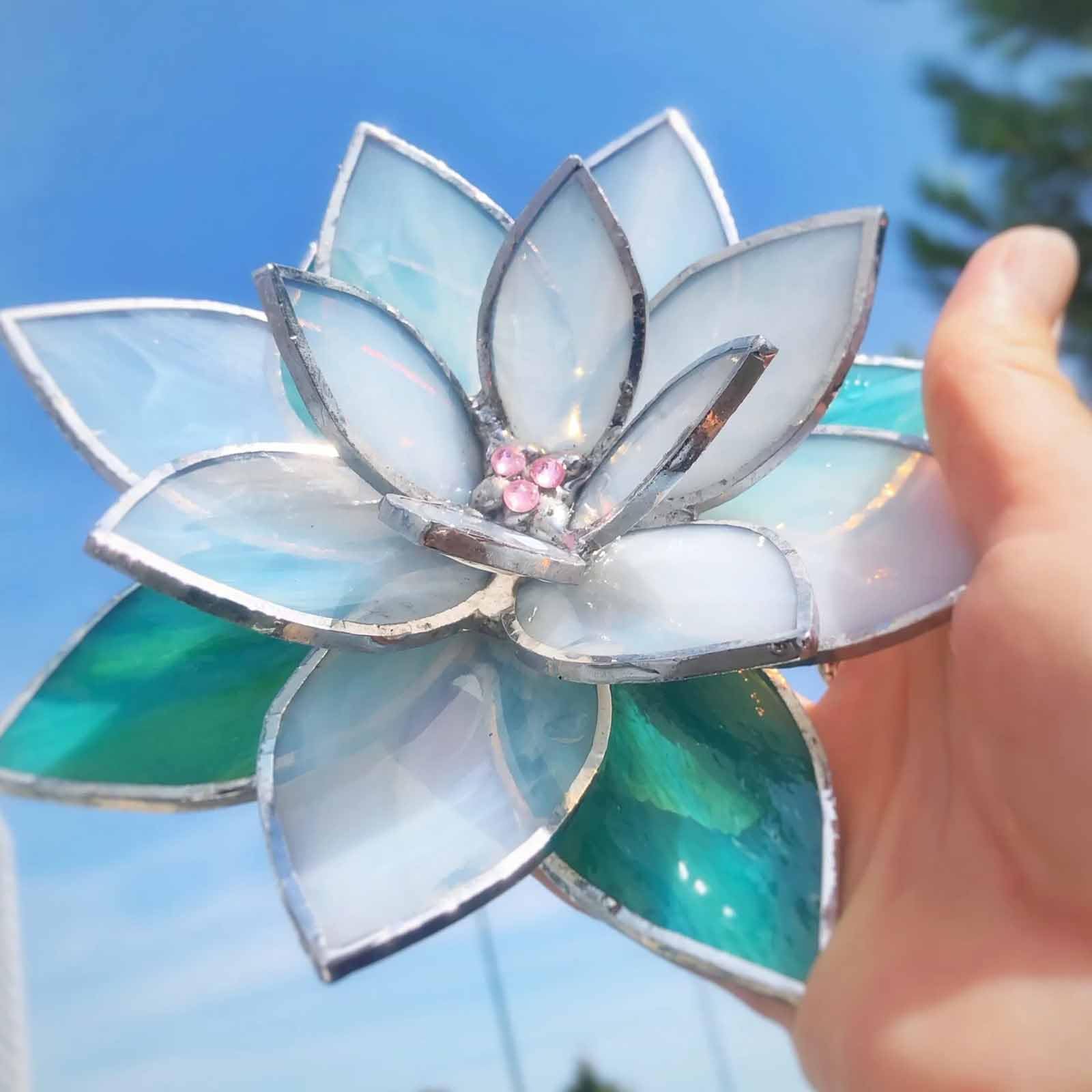 Dag 17 Het solderen van het glas en... - Atelier Jody maakt