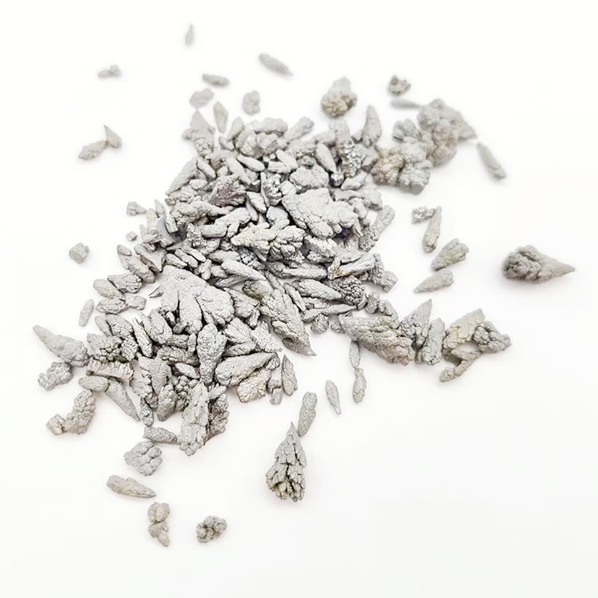 Bloc métallique de manganèse – Granules de manganèse pur à 99,998% for utilisation expérimentale(100 Grams)