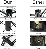 Vista 2 de Soporte para Árbol de Navidad Artificial, Soporte Plegable, Base de Repuesto para Árbol de Navidad para Árboles Artificiales de 4 a 7.5 Pies, Se