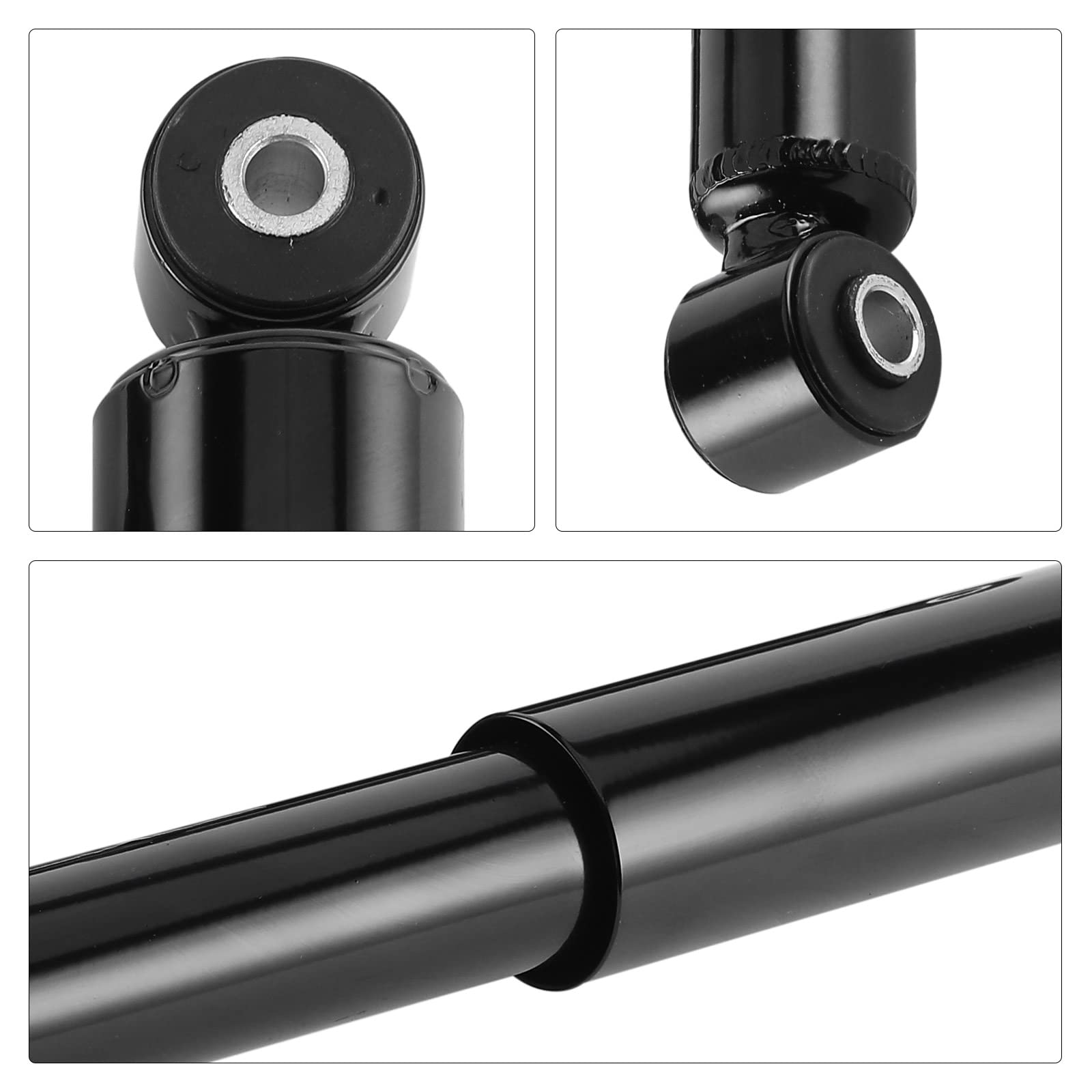 Frankberg 2x Ammortizzatori per sospensioni Ammortizzatori per telaio Posteriore sinistro destro 401mm Pressione del gas Compatibile con Idea 350 2003-2016 Musa 350 2004-2012 Replace# 313560, 343414