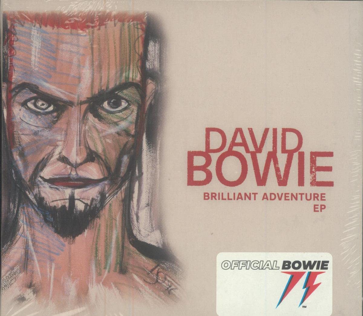 DAVID BOWIE - Brilliant Adventure EP RSD 2022