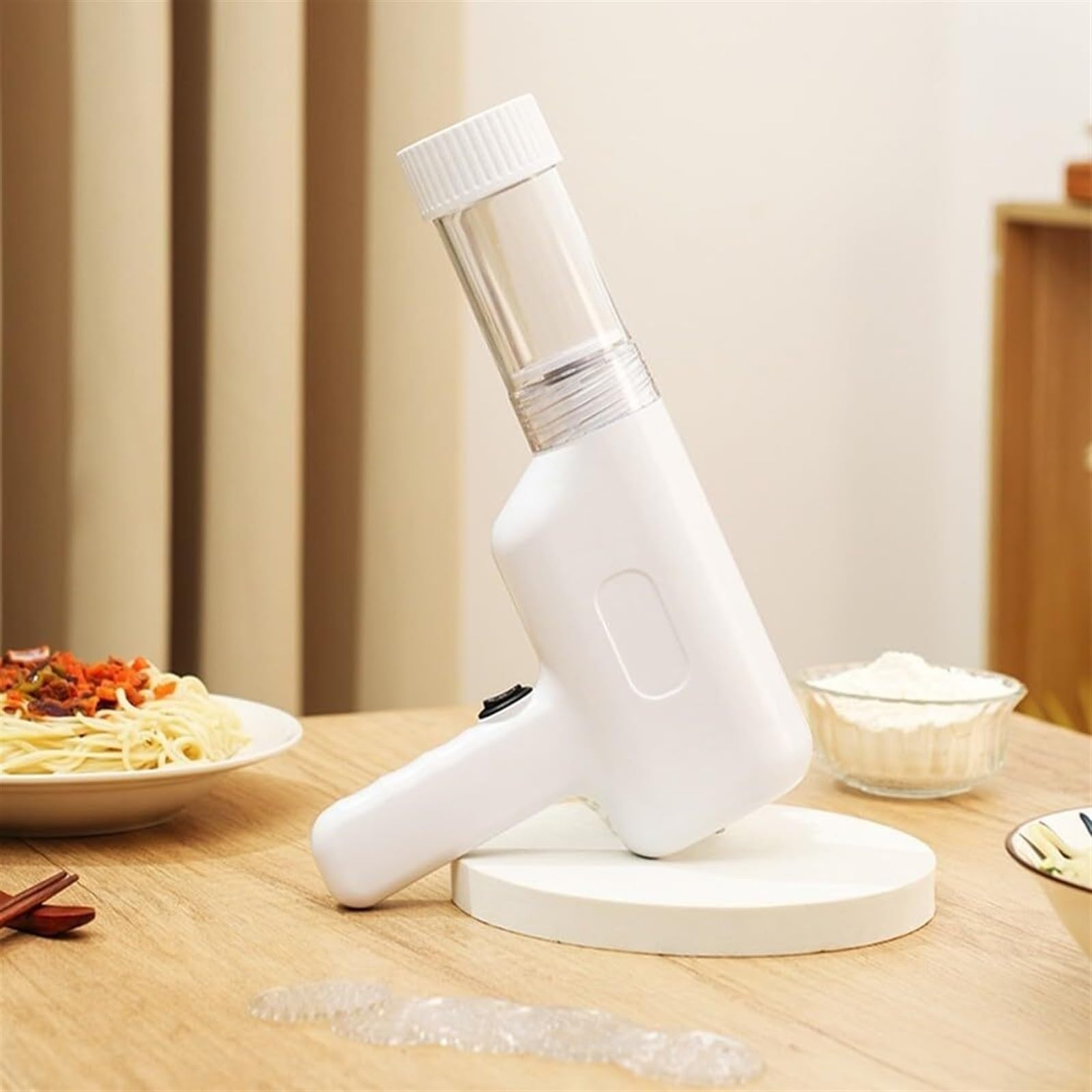 Amazon | 製麺機パスタマシンそば打ち機 うどん 電動麺メーカー