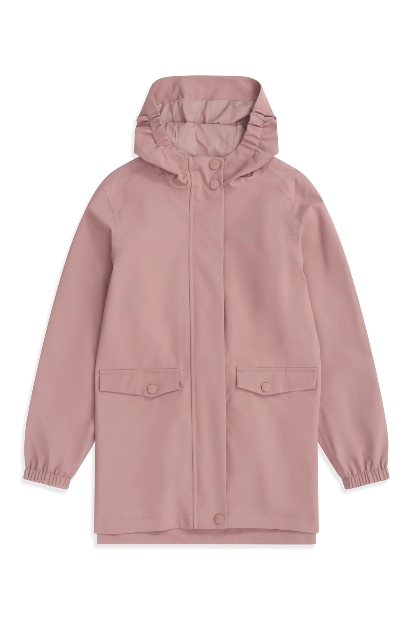 Animal Boys Pink Hyde Kids Waterproof Jacket - Breathable, Taped Seams, & Girls Rain Coat, Pfc-Free - Wet Weather Walking, Hiking, Outdoors & Trekking 11-12Y