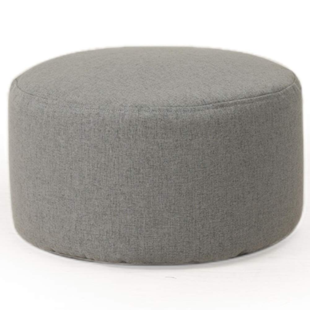 Tabouret de salon en tissu pour soulager les jambes