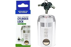 Self Locking Cylinder Lock - Superior Security for Self Storage