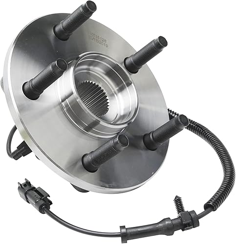 Miniatura 4 de Detroit Axle - 2 Cubos de Cojinetes de Rueda Delantera para Dodge Ram 1500 2009-2011, Conjunto de Cojinetes de Rueda y Cubos 2010, Par de Cubos de