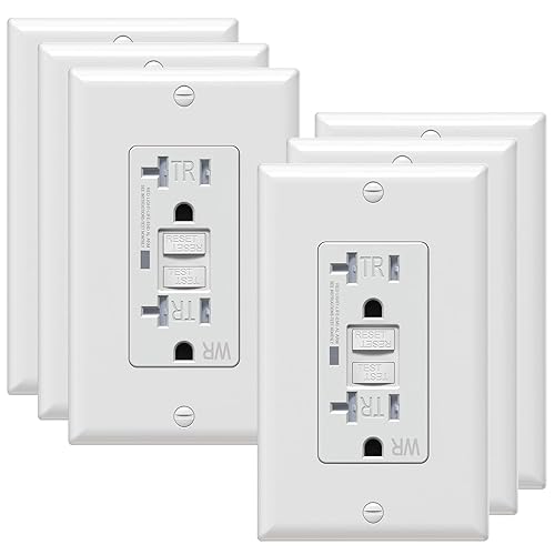 Vista 37 de WEBANG Toma GFCI de 20 amperios, receptáculo resistente a manipulaciones/resistente a la intemperie (WR), interruptor de circuito de falla de tierra