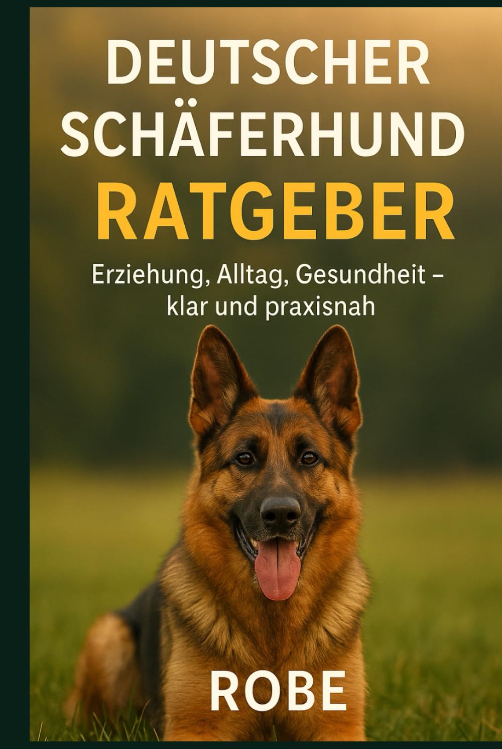 Deutscher Schäferhund Ratgeber: Ein klarer, praxisnaher Leitfaden für Alltag, Erziehung, Gesundheit und eine stabile Beziehung