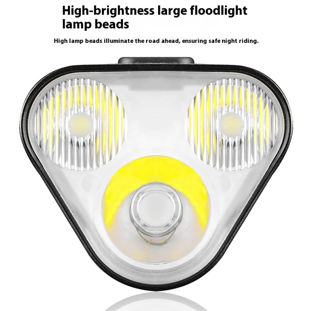 phares de vélo à Affichage numérique et Lampe Frontale