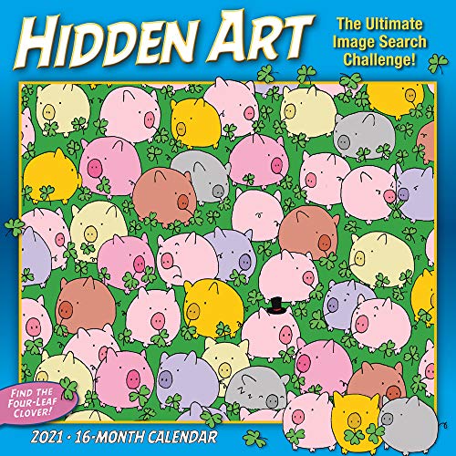 Hidden Art 2021 Calendar: The Ultimate Image Search Challenge