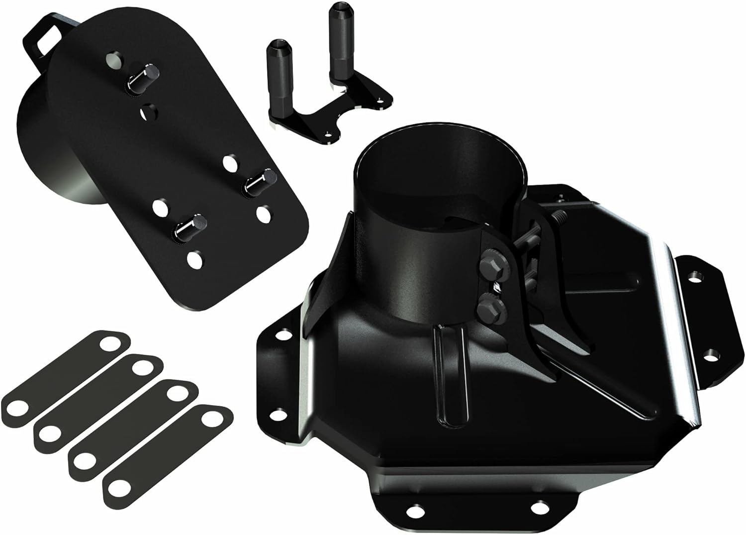 TeraFlex 4838130 JK JKU HD Adjustable Spare Tire Mounting Kit