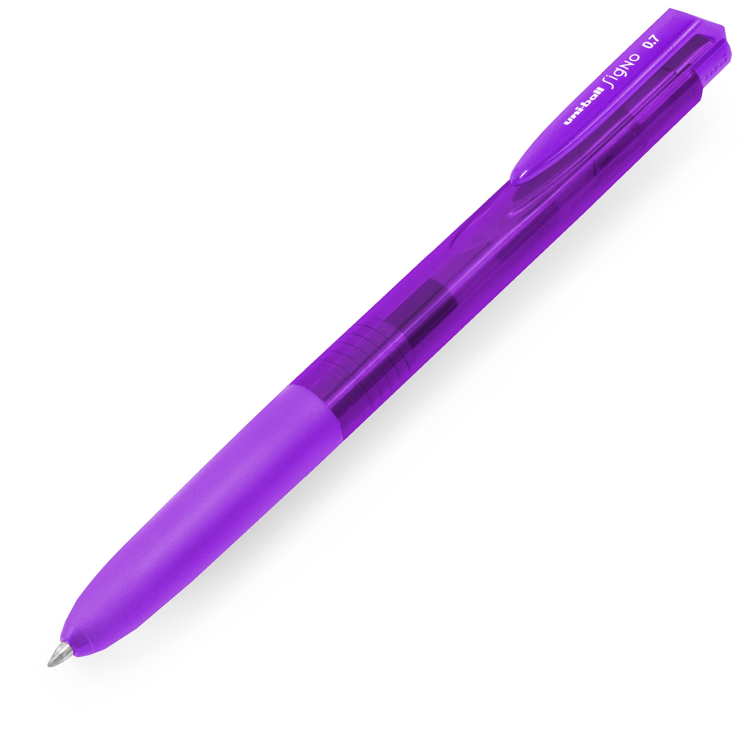 Penna Uni-Ball Signo UMN-155-07 – Inchiostro Verde – Punta 0,7 Mm – Confezione 12 Pezzi - 3