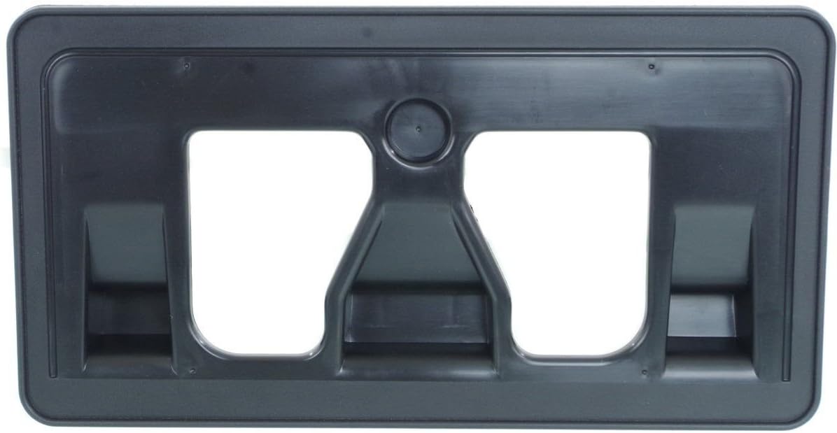 New Front Bumper License Plate Bracket Tag Holder Direct Replacement for 2009-2014 Honda Fit HO1068106