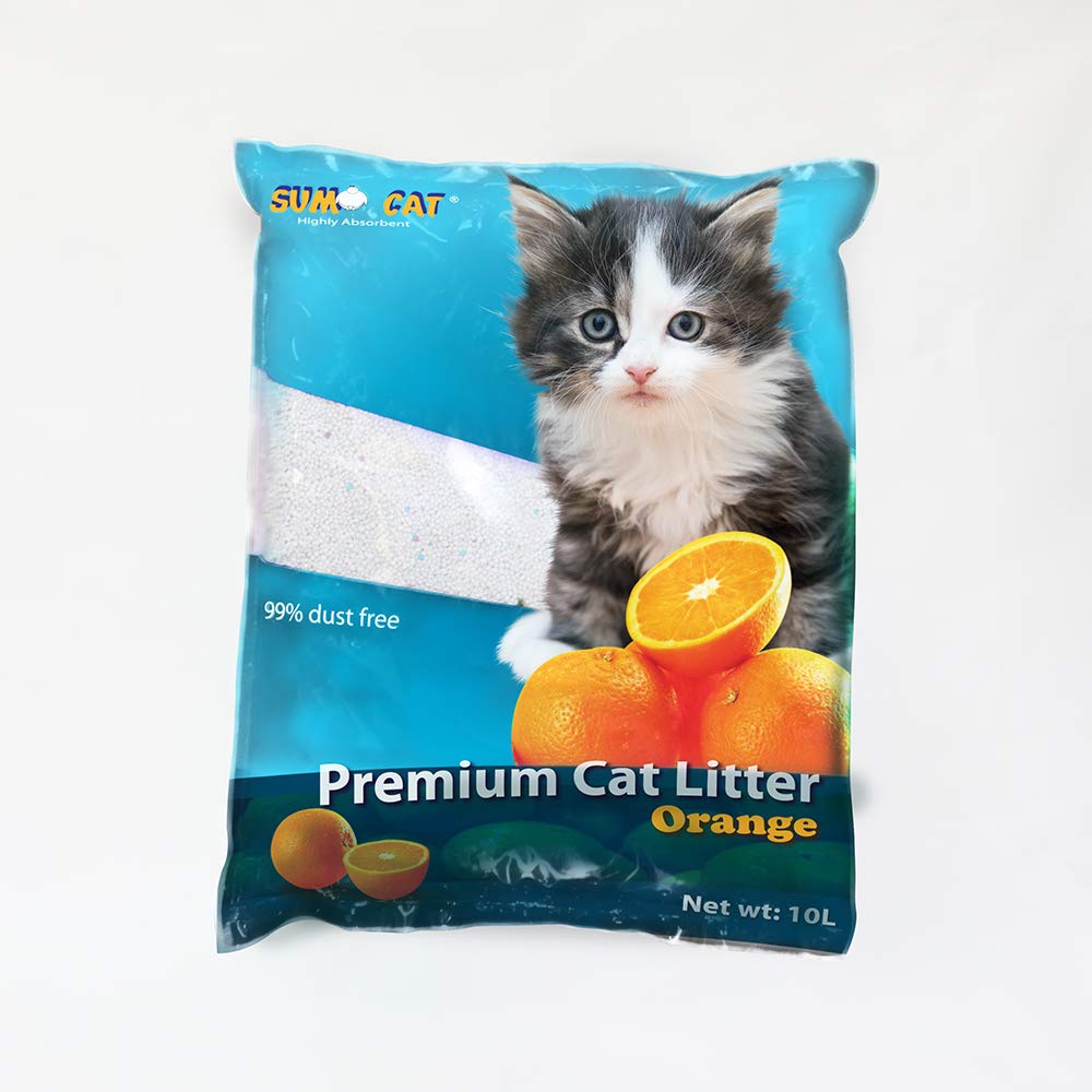 SUMOCAT LITTER ORANGE 10L