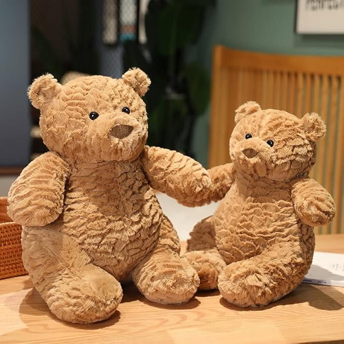 JOZIP Linda Almohada de Oso de Peluche, Juguete Kawaii, Animal Gordo, muñeco de Oso cómodo, Regalo de San Valentín para niños 20cm