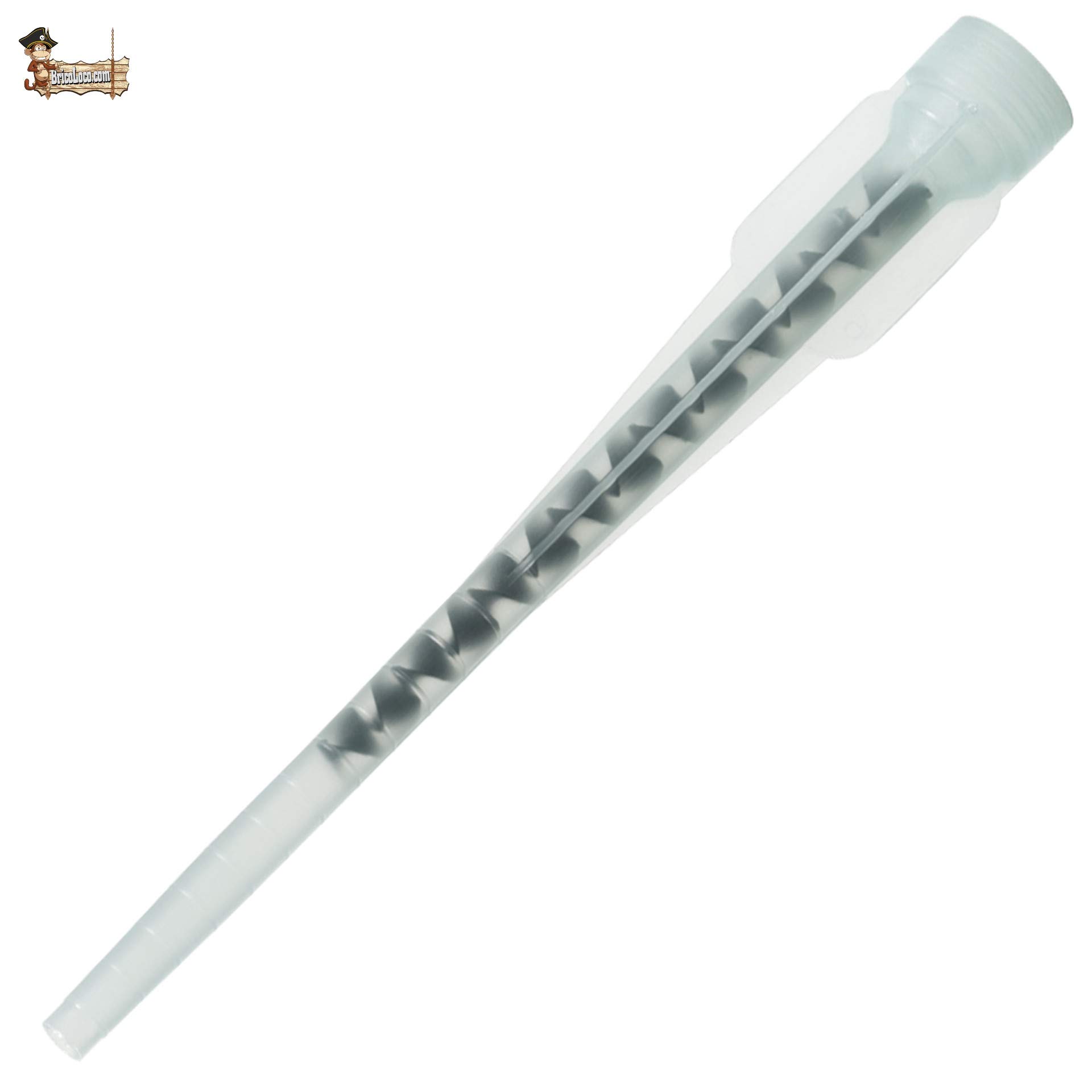 Kit Taco Químico 410 ML. Vinilester Plus Altas Prestaciones. 2 Taco químico Vinilester 410 ML. + 5 Boquillas + 1 Pistola+ 10 tamices + 10 espárragos