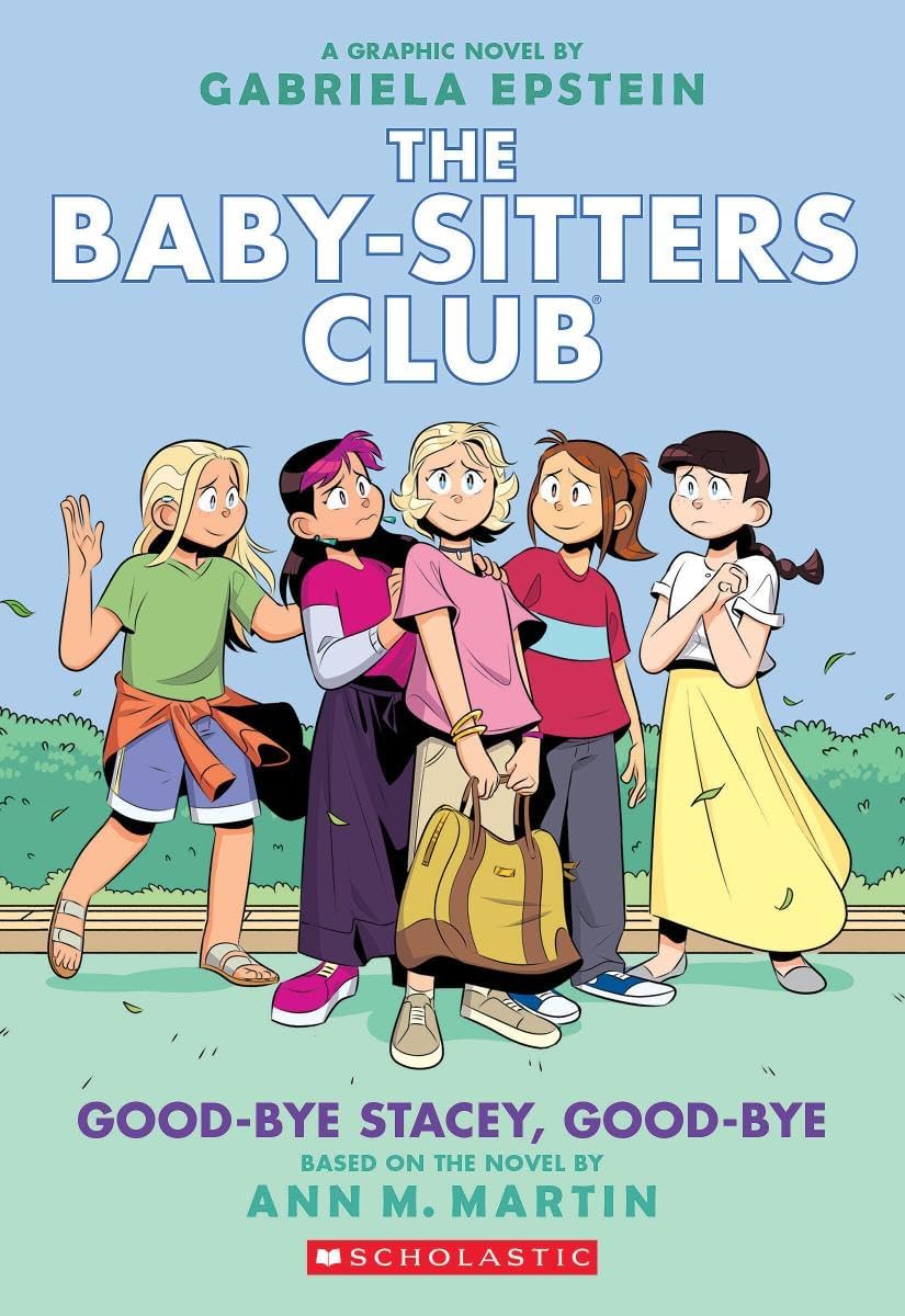 Babysitters Club Graphix 8-15 Books Collection Set: Full-Color Edition (Baby-Sitters Club Graphic Novel) (Logan Likes Mary Anne!, Claudia and the New Girl, Kristy and the Snobs & More)