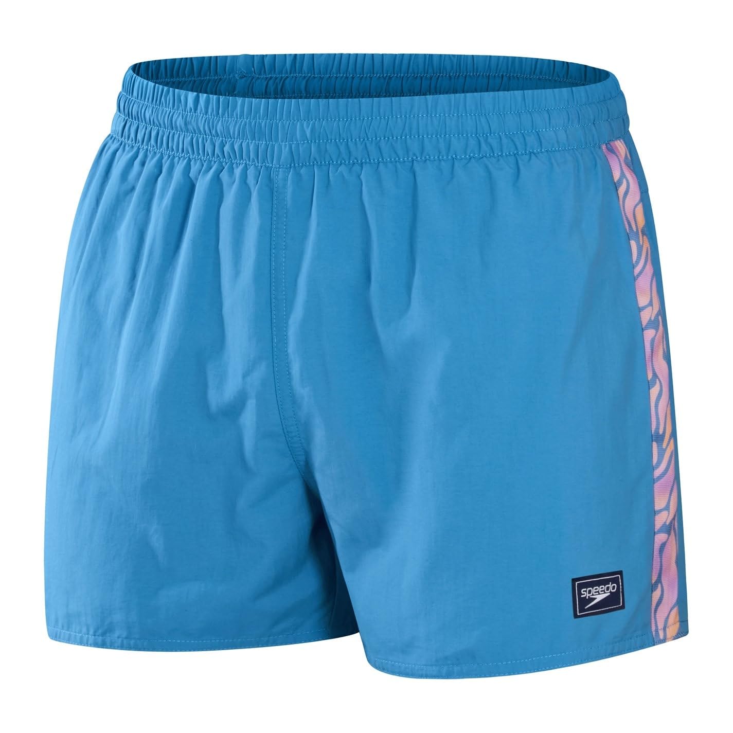 Speedo Men's Retro 13 Swim Shorts - Blue - Small