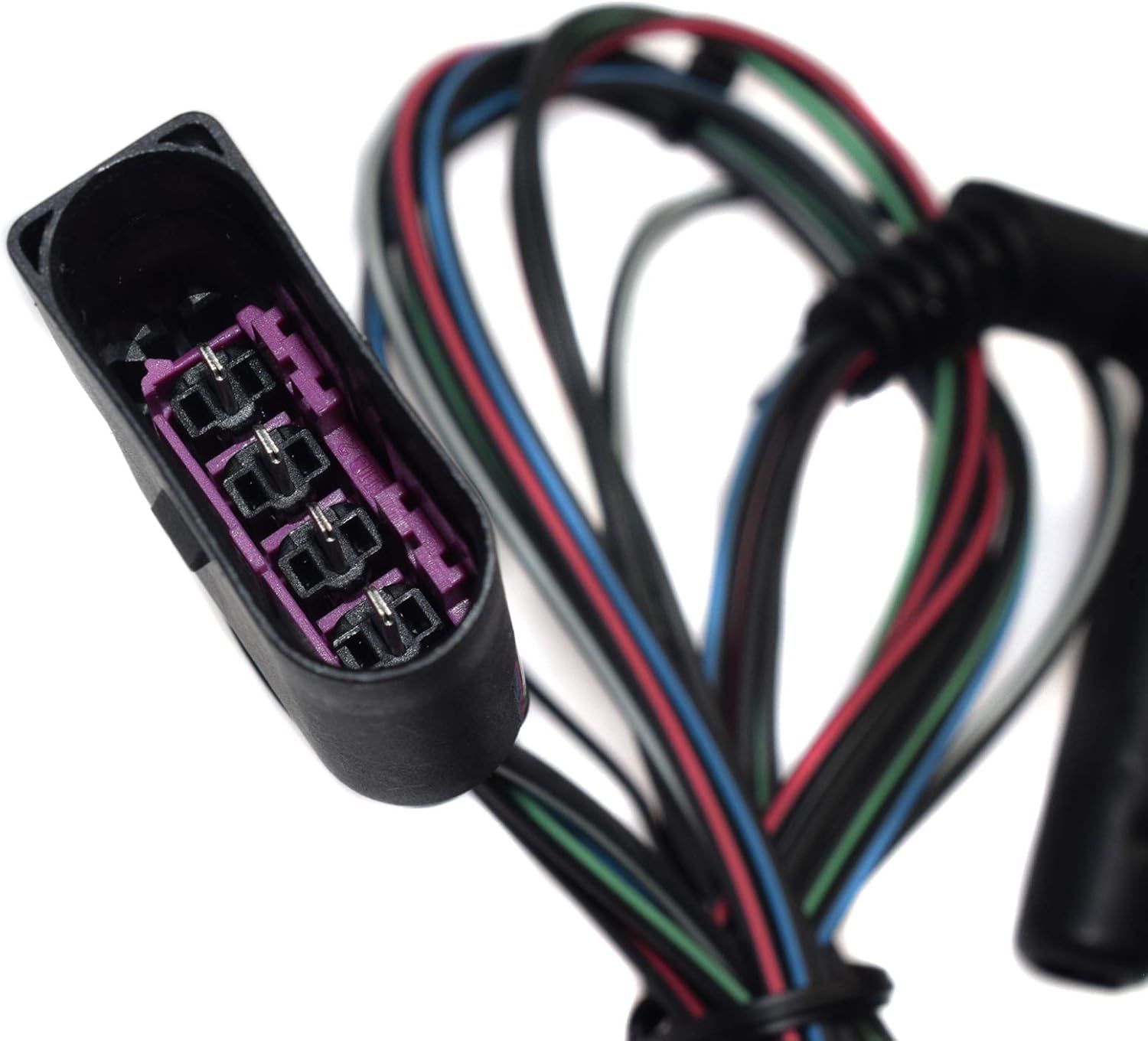 New 4 Wire Glow Plug Harness & Glow Plugs For Volkswagon Golf Jetta Beetle 1.9L TDI 2002-2003 038971220C N10213001